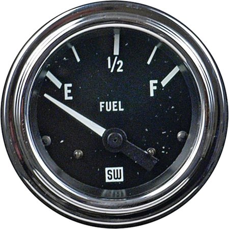 AFTERMARKET Stewart Warner Instrument Fuel Level Gauge SWI-82111-JN